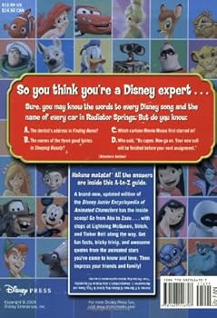 Amazon | Disney Junior Encyclopedia of Animated Characters